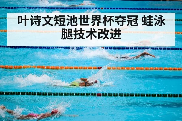 叶诗文短池世界杯夺冠 蛙泳腿技术改进