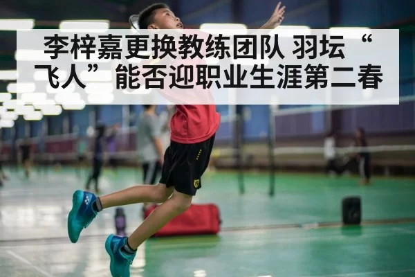 李梓嘉更换教练团队 羽坛“飞人”能否迎职业生涯第二春