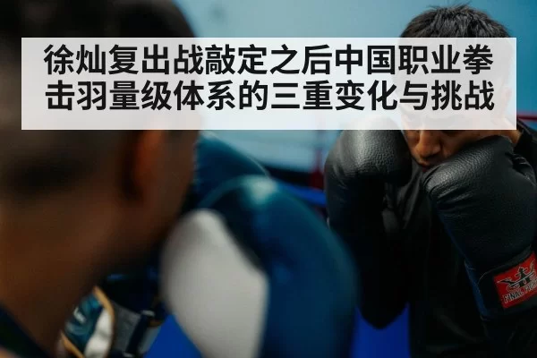 boxer training with gloves