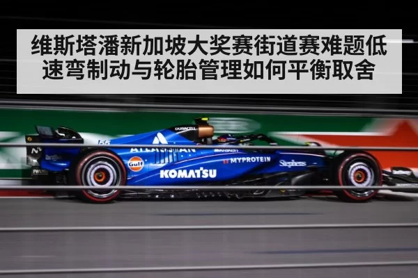 维斯塔潘新加坡大奖赛街道赛难题低速弯制动与轮胎管理如何平衡取舍